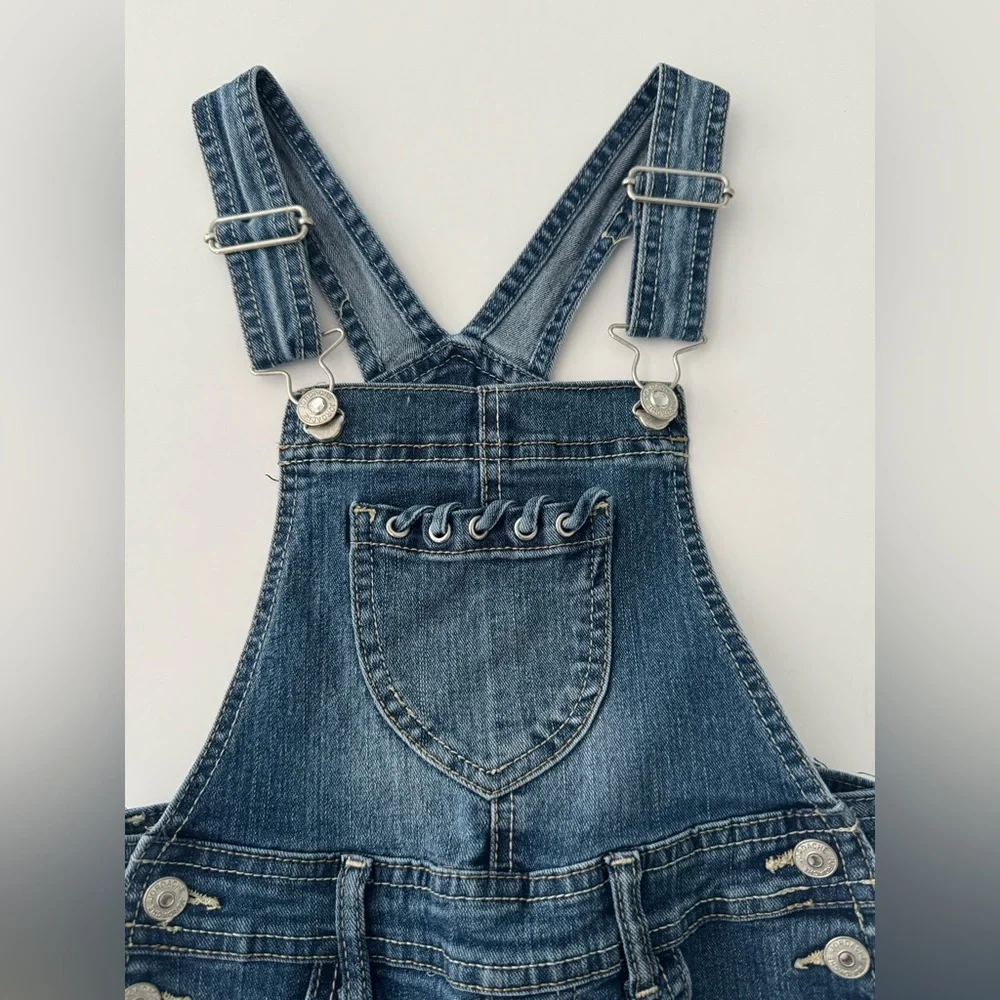Jordache Girls Denim Shortfalls Size Small 6X